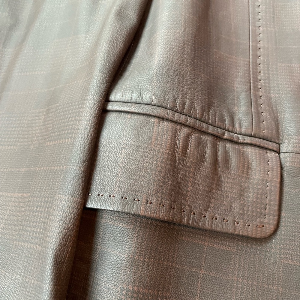 Designer leather jacket - Picture 14 of 16